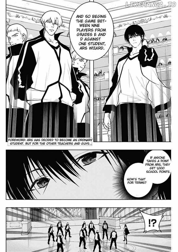 Ouritsu Mahou Gakuen No Saikasei Hinkongai Agari No Saikyou Mahoushi Kizoku Darake No Gakuen De Musou Suru 113 2