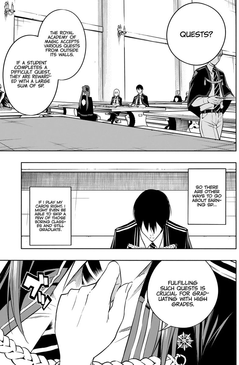 Ouritsu Mahou Gakuen No Saikasei Hinkongai Agari No Saikyou Mahoushi Kizoku Darake No Gakuen De Musou Suru 13 11