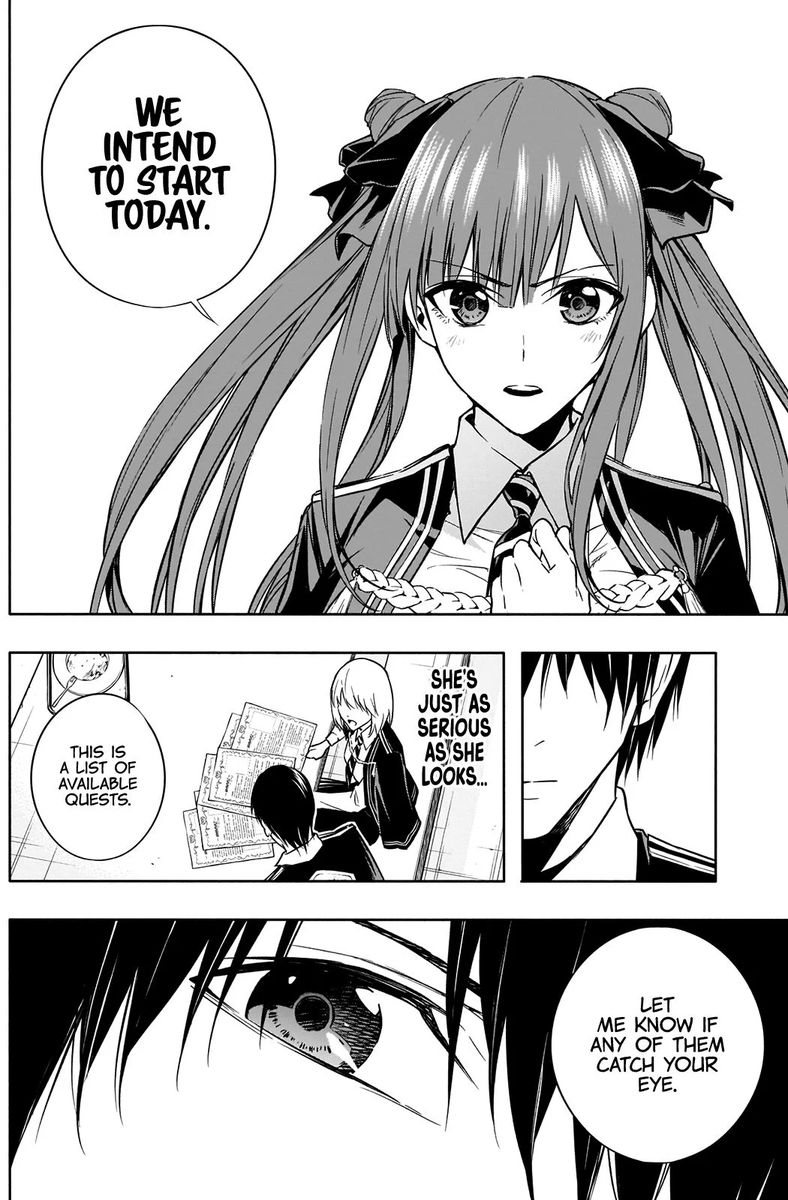 Ouritsu Mahou Gakuen No Saikasei Hinkongai Agari No Saikyou Mahoushi Kizoku Darake No Gakuen De Musou Suru 13 12