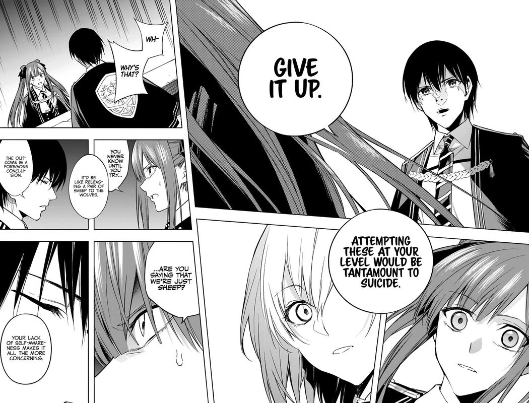 Ouritsu Mahou Gakuen No Saikasei Hinkongai Agari No Saikyou Mahoushi Kizoku Darake No Gakuen De Musou Suru 13 14