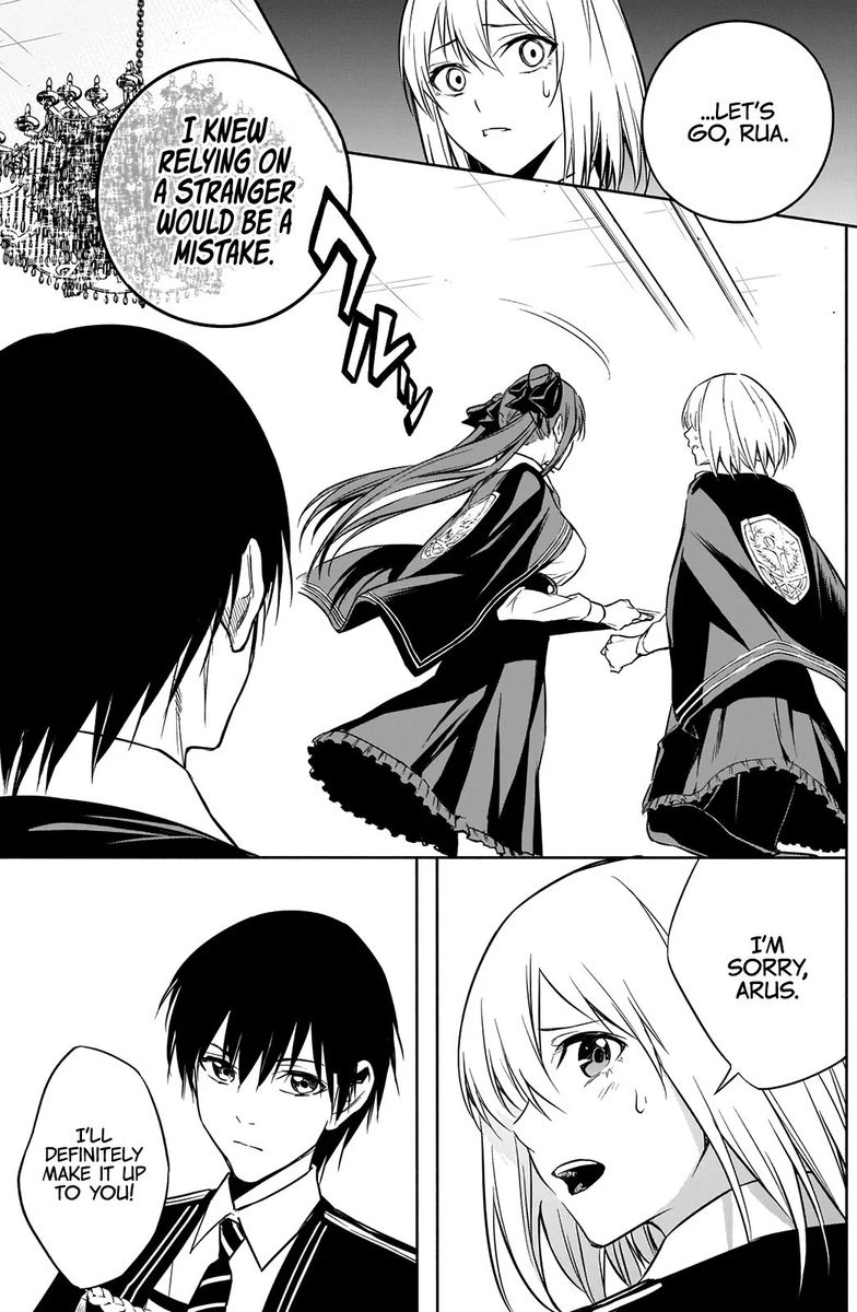Ouritsu Mahou Gakuen No Saikasei Hinkongai Agari No Saikyou Mahoushi Kizoku Darake No Gakuen De Musou Suru 13 16