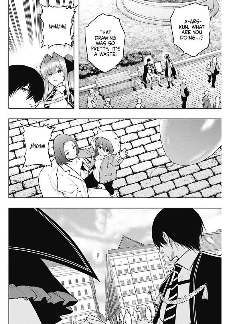 Ouritsu Mahou Gakuen No Saikasei Hinkongai Agari No Saikyou Mahoushi Kizoku Darake No Gakuen De Musou Suru 132 11