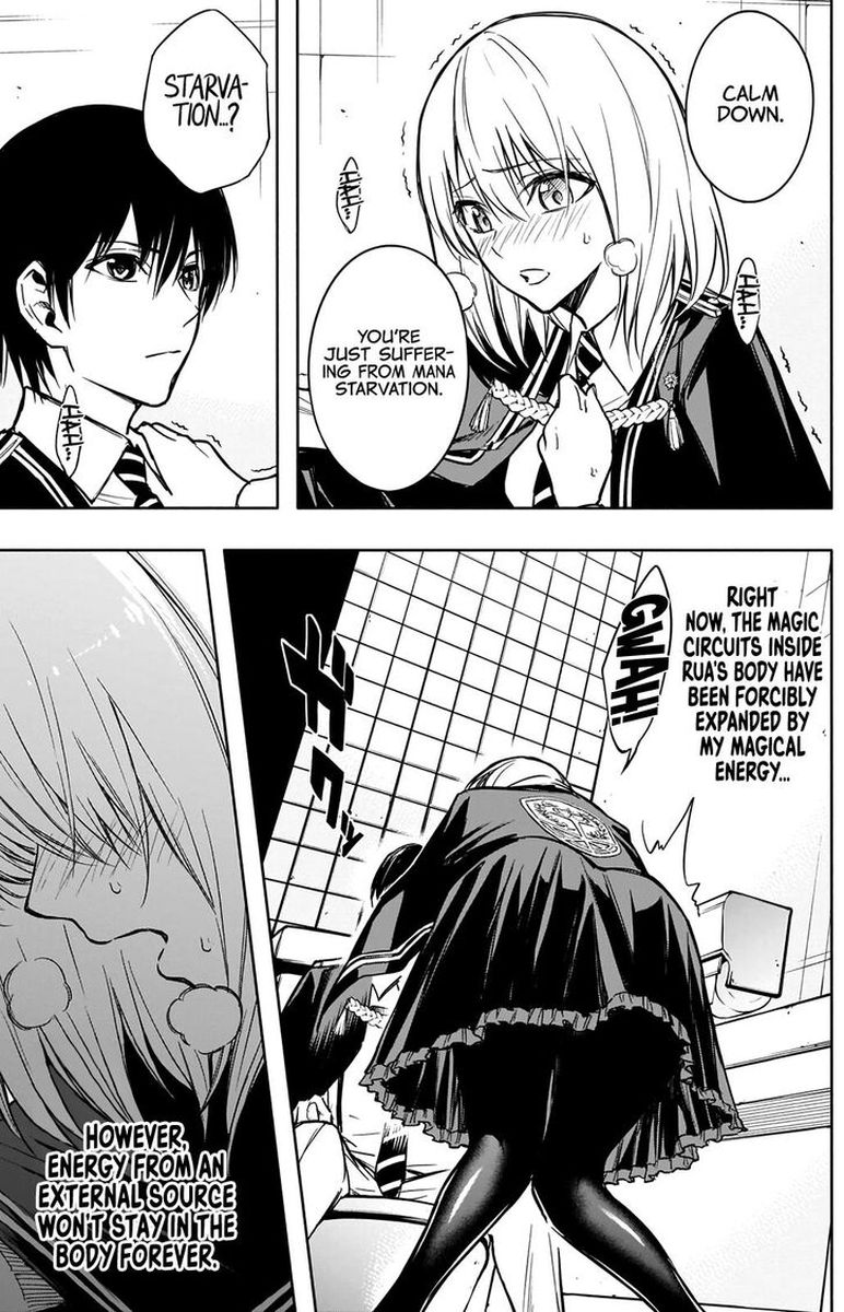 Ouritsu Mahou Gakuen No Saikasei Hinkongai Agari No Saikyou Mahoushi Kizoku Darake No Gakuen De Musou Suru 17 11