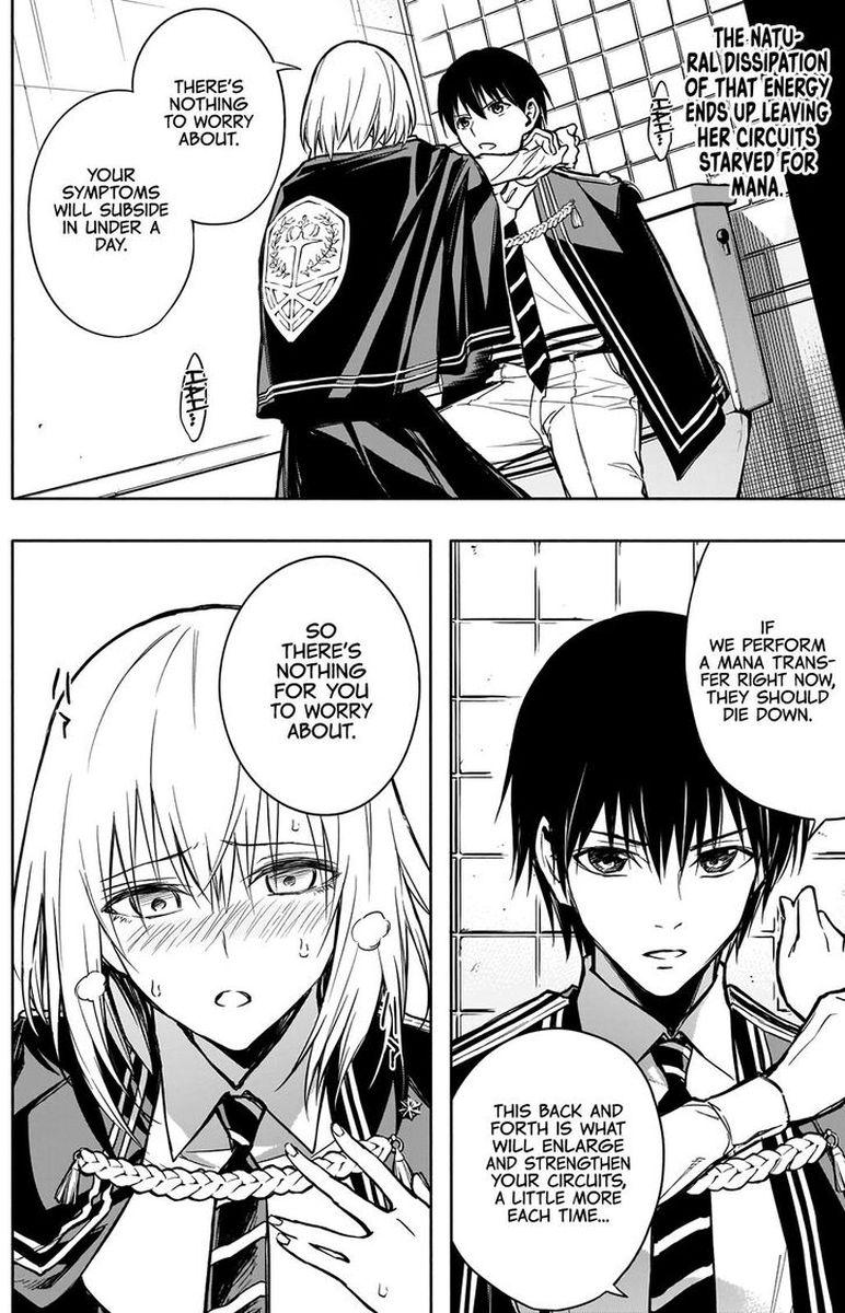 Ouritsu Mahou Gakuen No Saikasei Hinkongai Agari No Saikyou Mahoushi Kizoku Darake No Gakuen De Musou Suru 17 12
