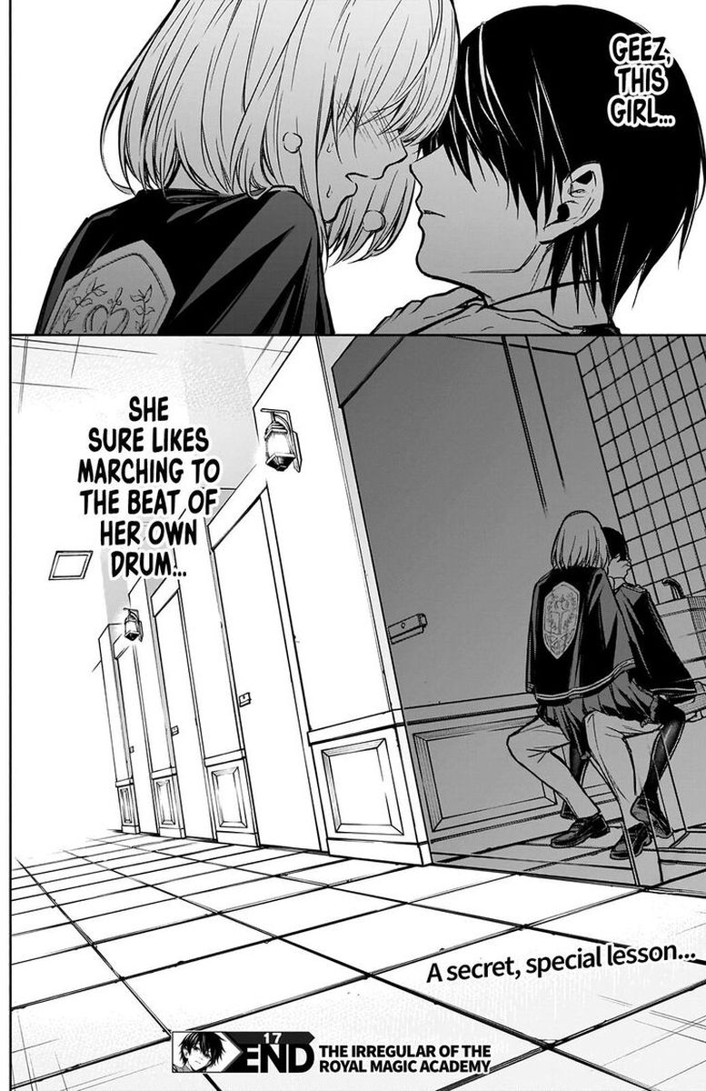 Ouritsu Mahou Gakuen No Saikasei Hinkongai Agari No Saikyou Mahoushi Kizoku Darake No Gakuen De Musou Suru 17 20