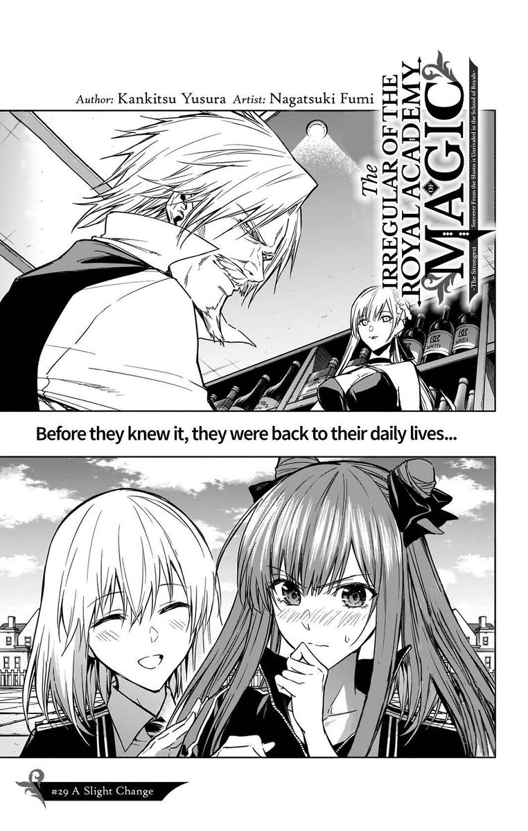 Ouritsu Mahou Gakuen No Saikasei Hinkongai Agari No Saikyou Mahoushi Kizoku Darake No Gakuen De Musou Suru 29 1