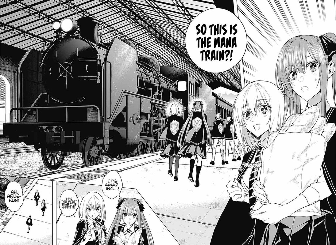Ouritsu Mahou Gakuen No Saikasei Hinkongai Agari No Saikyou Mahoushi Kizoku Darake No Gakuen De Musou Suru 35 6