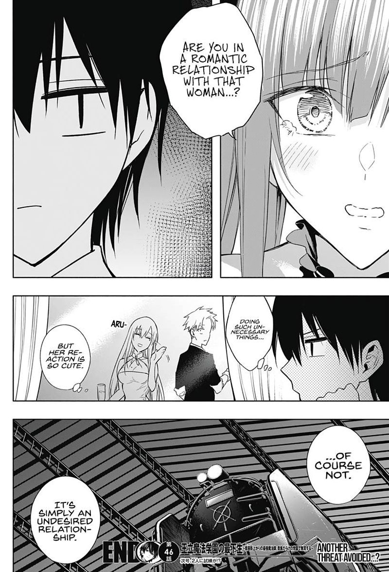 Ouritsu Mahou Gakuen No Saikasei Hinkongai Agari No Saikyou Mahoushi Kizoku Darake No Gakuen De Musou Suru 46 17