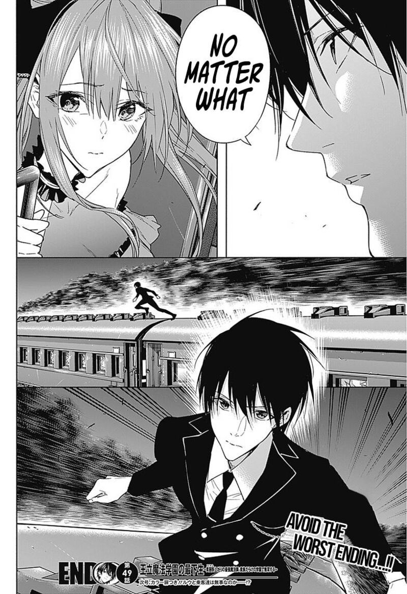 Ouritsu Mahou Gakuen No Saikasei Hinkongai Agari No Saikyou Mahoushi Kizoku Darake No Gakuen De Musou Suru 49 18