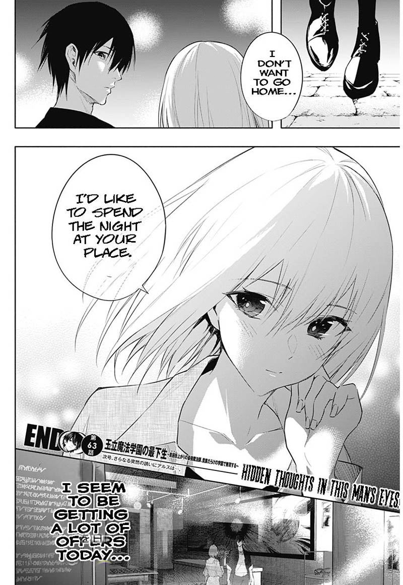 Ouritsu Mahou Gakuen No Saikasei Hinkongai Agari No Saikyou Mahoushi Kizoku Darake No Gakuen De Musou Suru 63 18