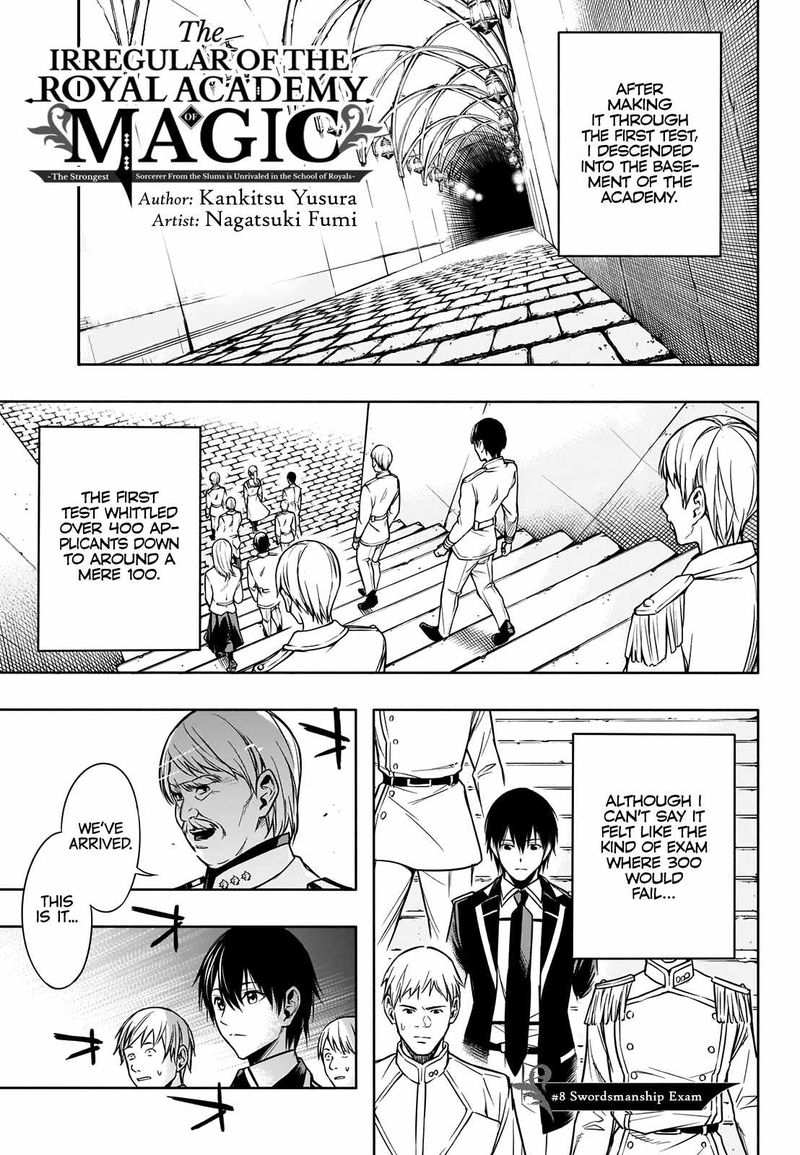 Ouritsu Mahou Gakuen No Saikasei Hinkongai Agari No Saikyou Mahoushi Kizoku Darake No Gakuen De Musou Suru 8 1
