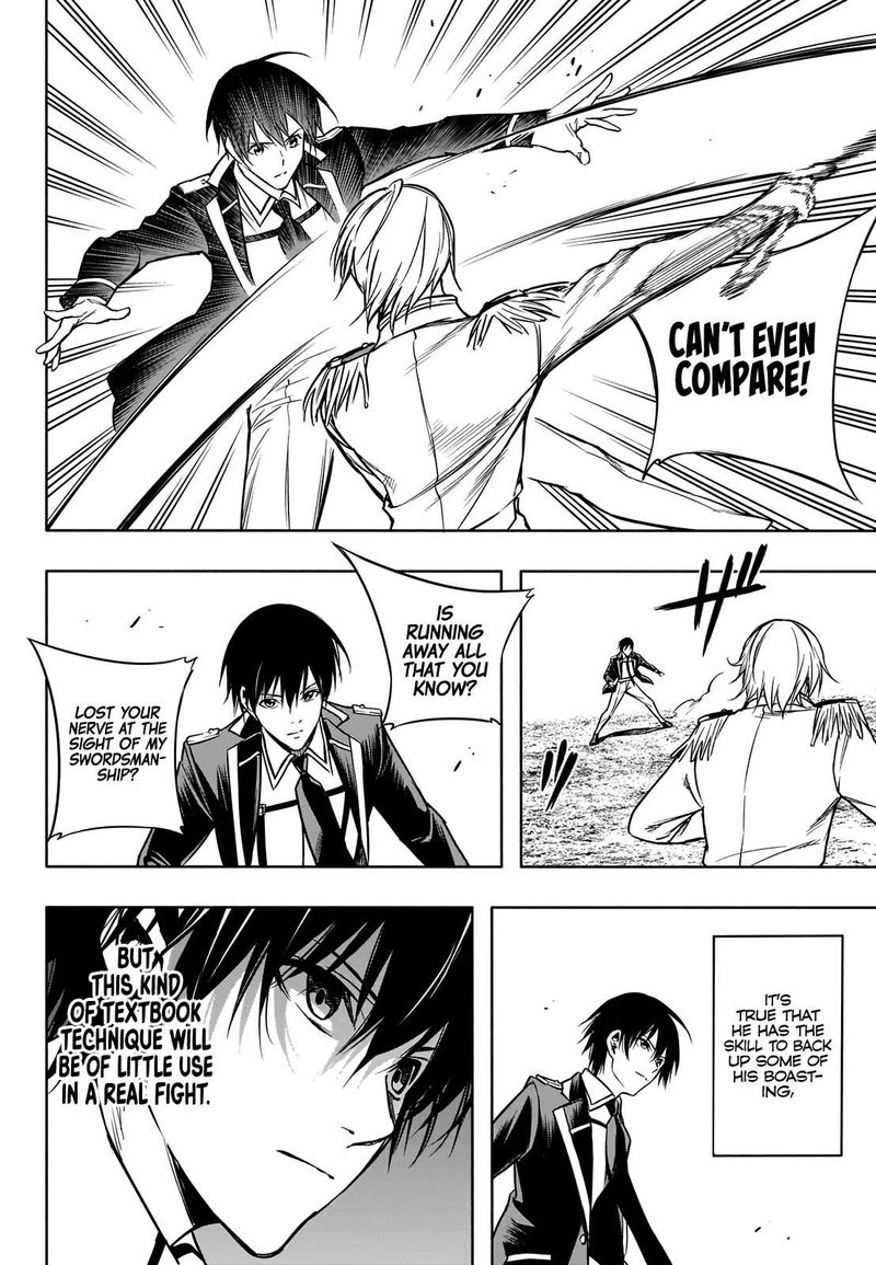 Ouritsu Mahou Gakuen No Saikasei Hinkongai Agari No Saikyou Mahoushi Kizoku Darake No Gakuen De Musou Suru 8 13