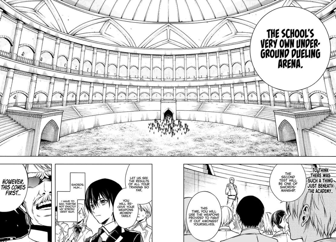 Ouritsu Mahou Gakuen No Saikasei Hinkongai Agari No Saikyou Mahoushi Kizoku Darake No Gakuen De Musou Suru 8 2