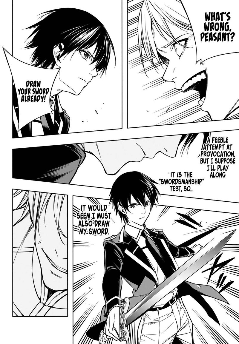 Ouritsu Mahou Gakuen No Saikasei Hinkongai Agari No Saikyou Mahoushi Kizoku Darake No Gakuen De Musou Suru 8 9