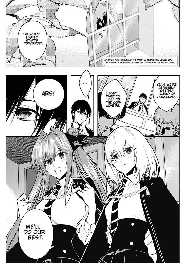 Ouritsu Mahou Gakuen No Saikasei Hinkongai Agari No Saikyou Mahoushi Kizoku Darake No Gakuen De Musou Suru 83 1