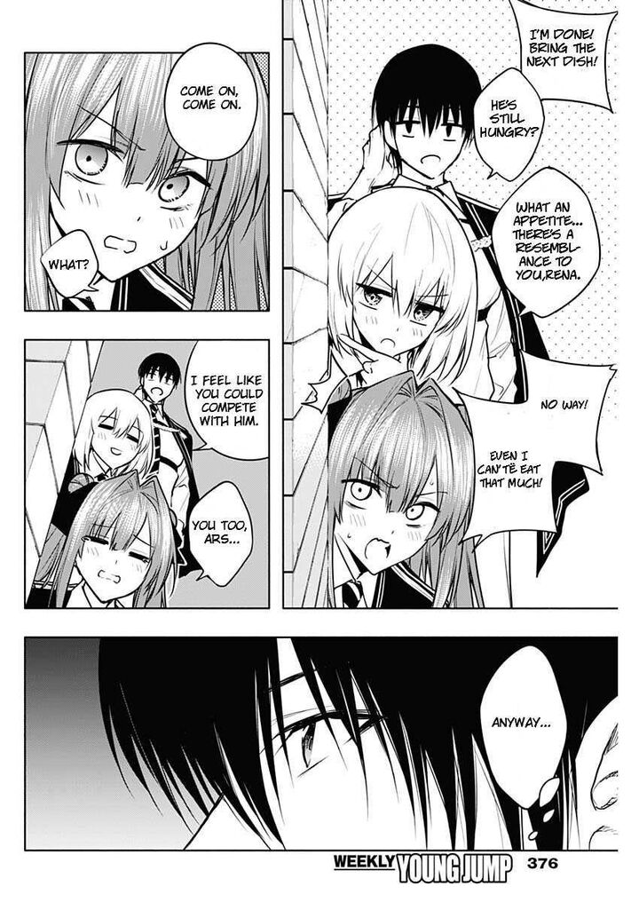Ouritsu Mahou Gakuen No Saikasei Hinkongai Agari No Saikyou Mahoushi Kizoku Darake No Gakuen De Musou Suru 83 10