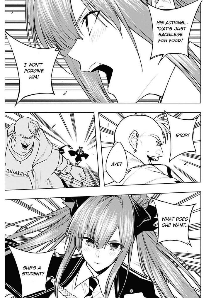 Ouritsu Mahou Gakuen No Saikasei Hinkongai Agari No Saikyou Mahoushi Kizoku Darake No Gakuen De Musou Suru 83 15