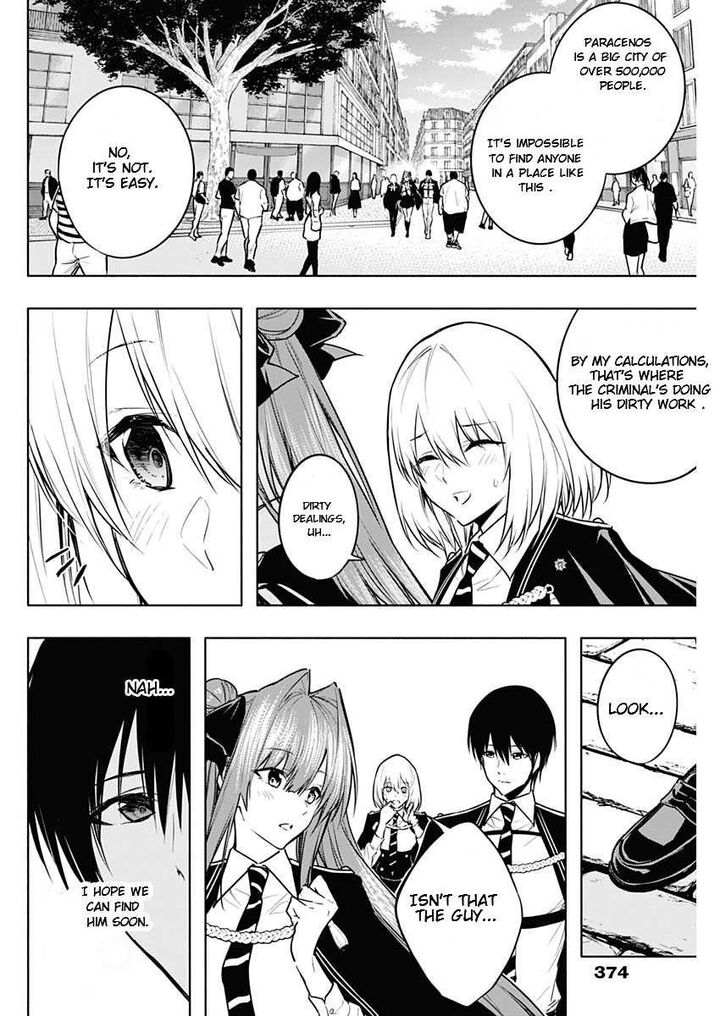 Ouritsu Mahou Gakuen No Saikasei Hinkongai Agari No Saikyou Mahoushi Kizoku Darake No Gakuen De Musou Suru 83 8