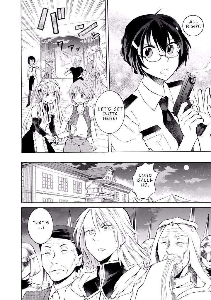 Outbreak Company Moeru Shinryakusha 10 13