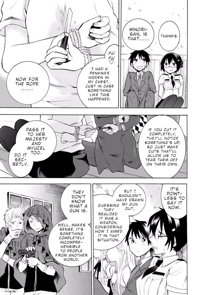 Outbreak Company Moeru Shinryakusha 8 22