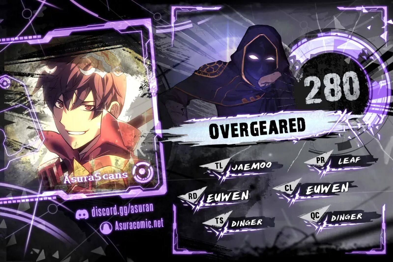 Overgeared Team Argo 280 1