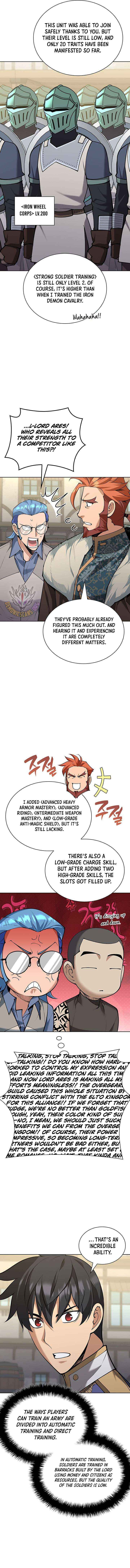 Overgeared Team Argo 315 3