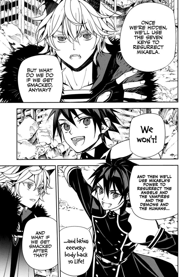 Owari No Seraph 159 19