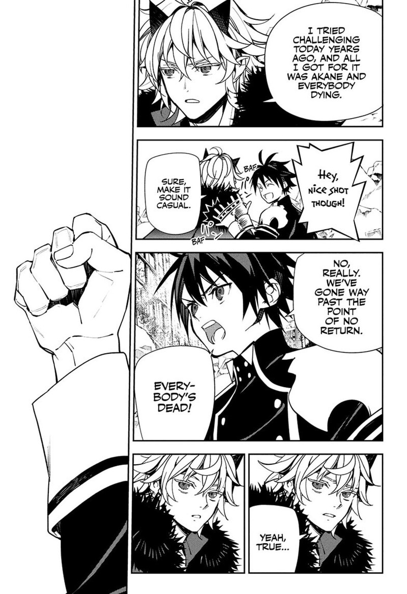 Owari No Seraph 159 21