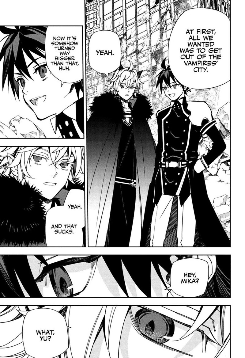 Owari No Seraph 159 27