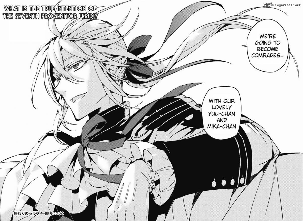 Owari No Seraph 43 43