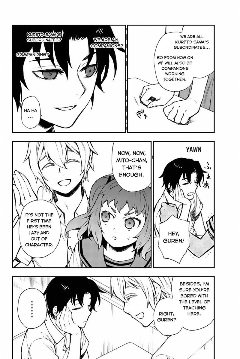 Owari No Seraph Ichinose Guren 16 Sai No Catastrophe 14 4