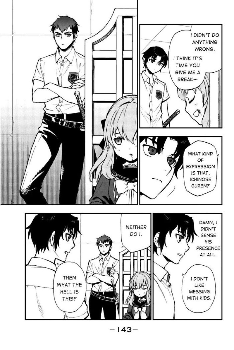 Owari No Seraph Ichinose Guren 16 Sai No Catastrophe 16 13