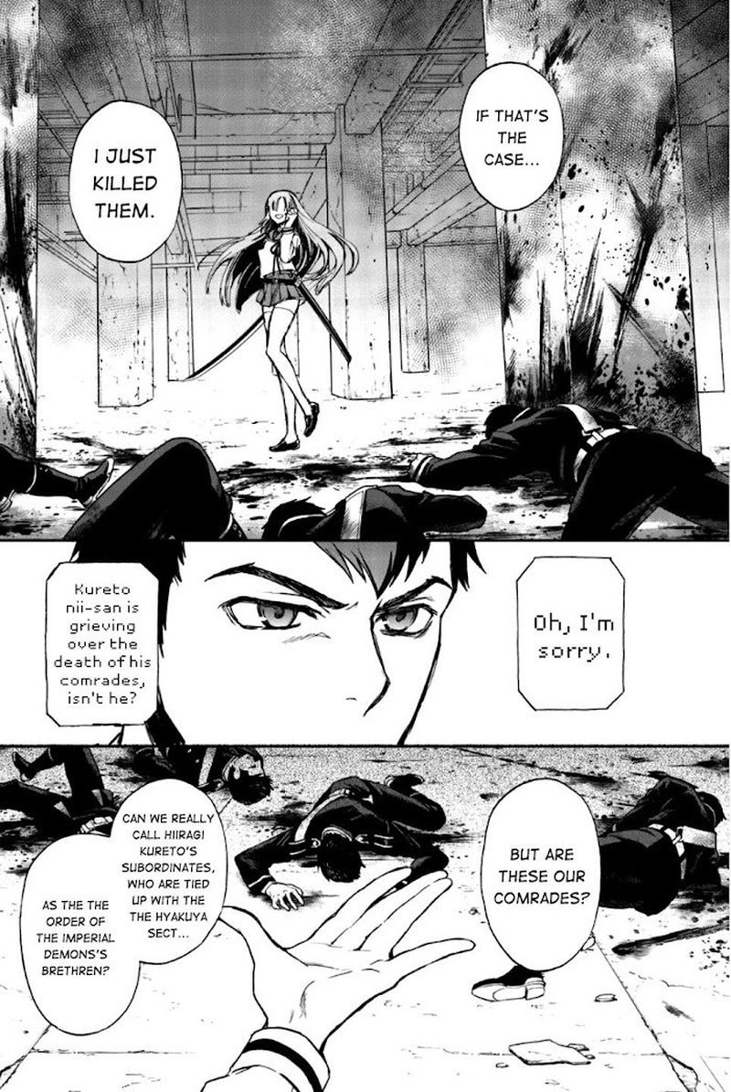 Owari No Seraph Ichinose Guren 16 Sai No Catastrophe 16 38