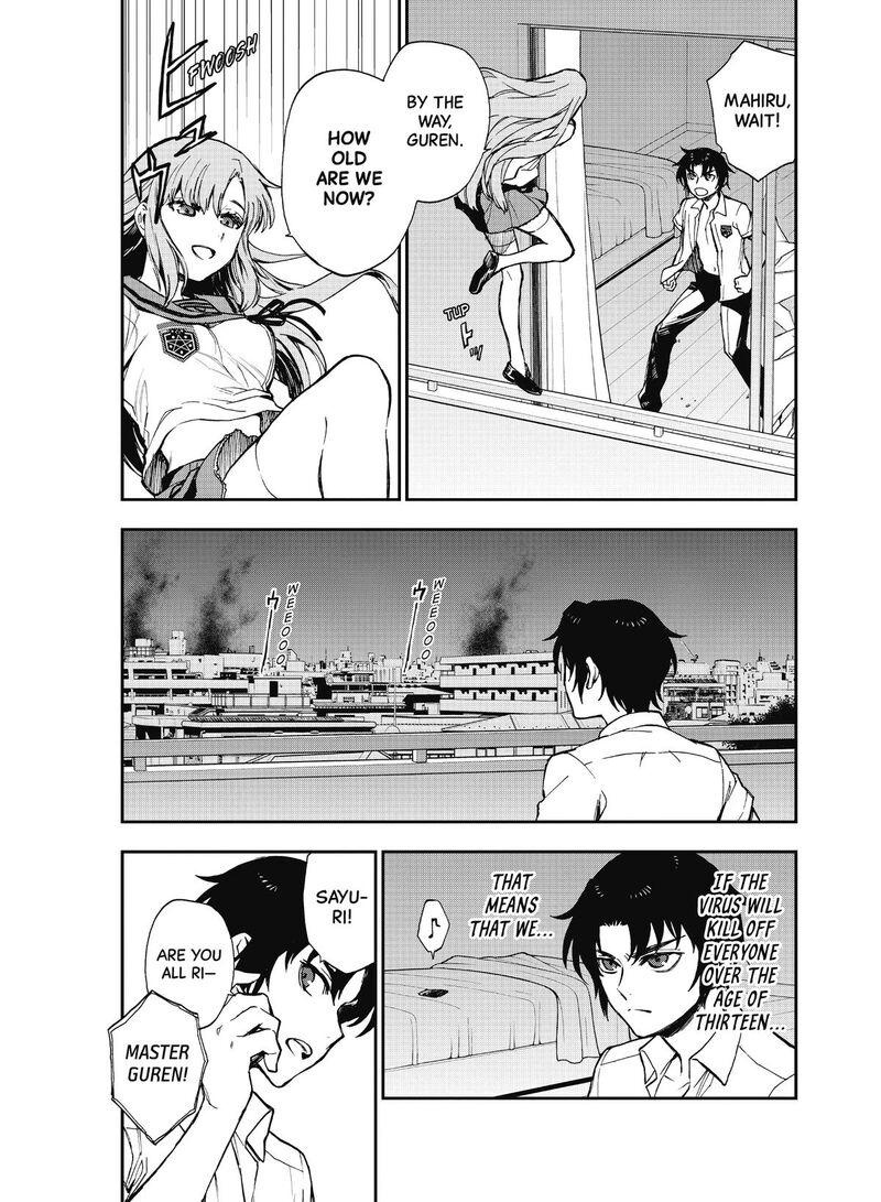 Owari No Seraph Ichinose Guren 16 Sai No Catastrophe 19 10