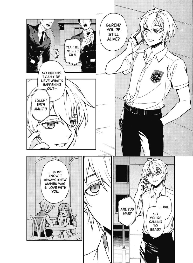 Owari No Seraph Ichinose Guren 16 Sai No Catastrophe 19 21
