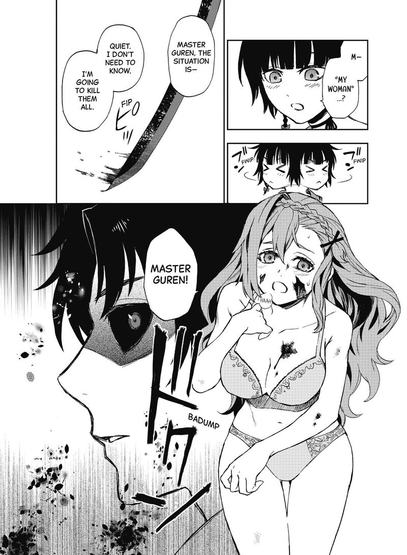 Owari No Seraph Ichinose Guren 16 Sai No Catastrophe 20 27