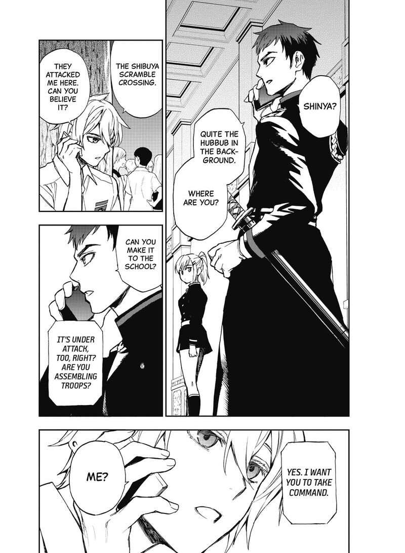 Owari No Seraph Ichinose Guren 16 Sai No Catastrophe 20 5