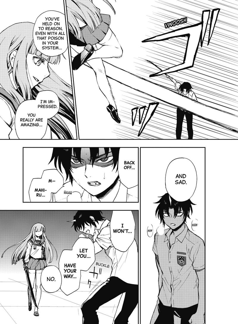 Owari No Seraph Ichinose Guren 16 Sai No Catastrophe 21 17