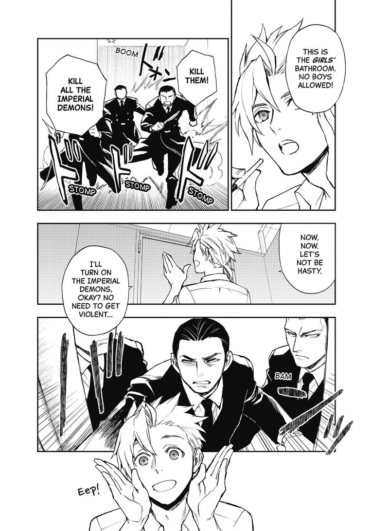 Owari No Seraph Ichinose Guren 16 Sai No Catastrophe 21 25