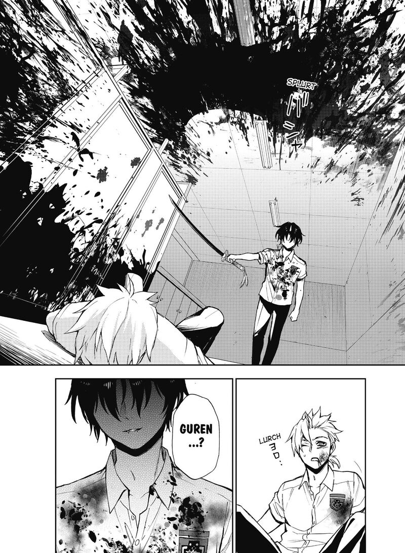 Owari No Seraph Ichinose Guren 16 Sai No Catastrophe 21 32