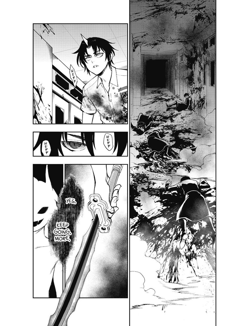 Owari No Seraph Ichinose Guren 16 Sai No Catastrophe 22 2