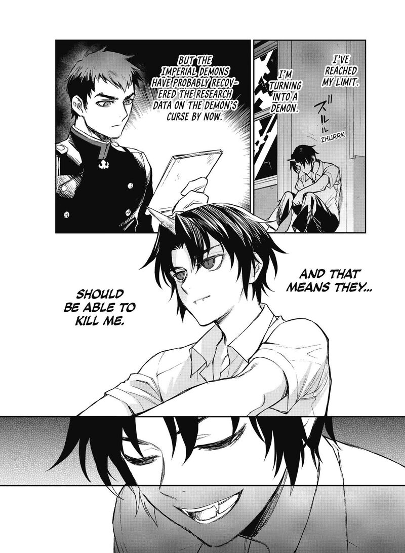 Owari No Seraph Ichinose Guren 16 Sai No Catastrophe 22 34