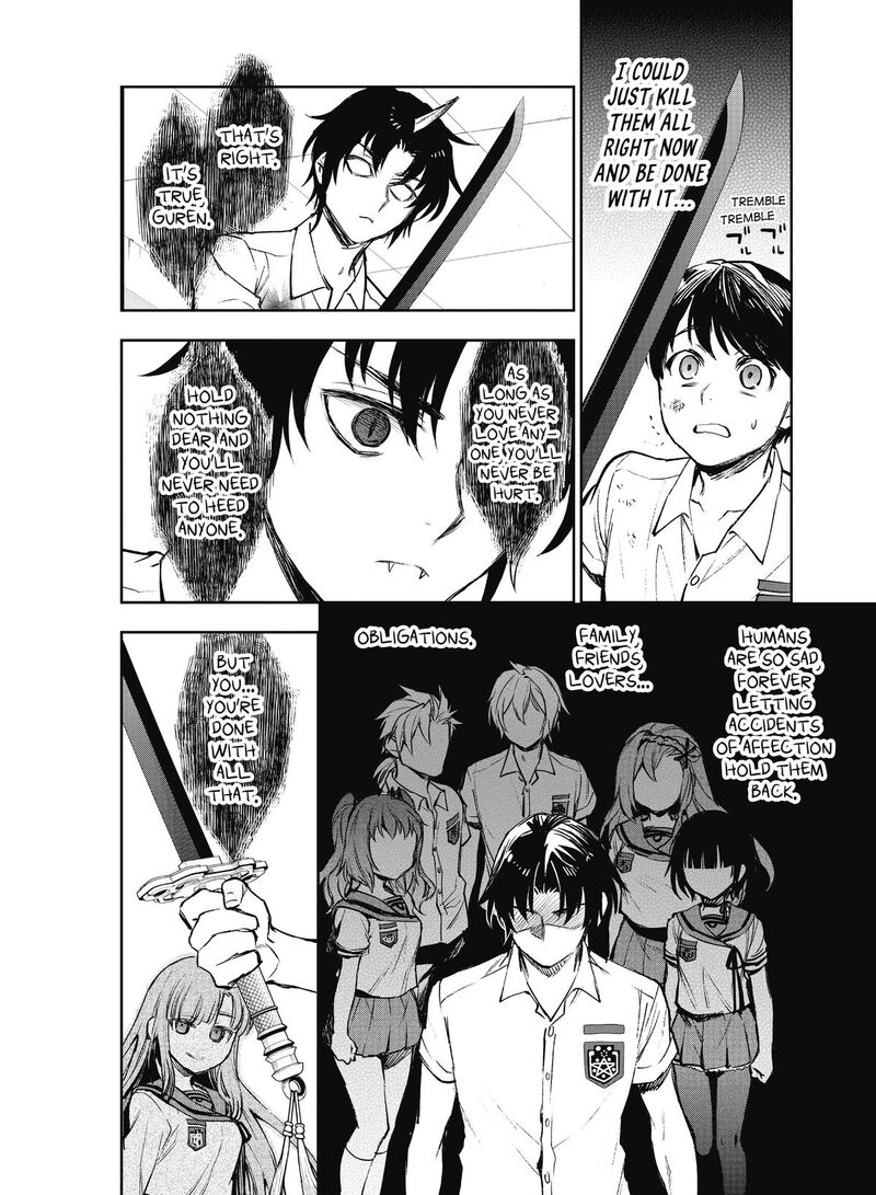 Owari No Seraph Ichinose Guren 16 Sai No Catastrophe 22 4