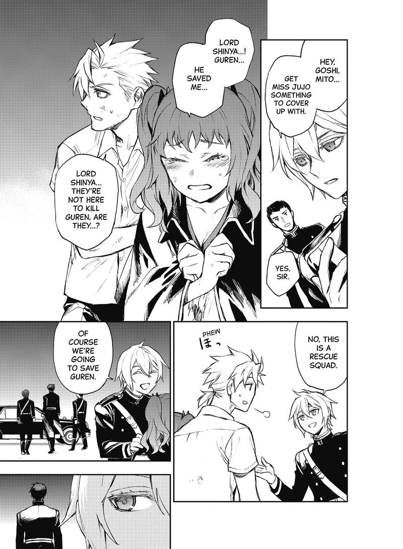 Owari No Seraph Ichinose Guren 16 Sai No Catastrophe 23 27