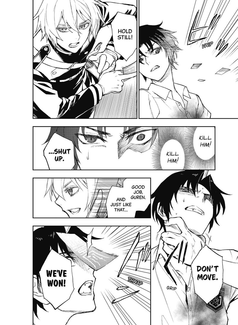 Owari No Seraph Ichinose Guren 16 Sai No Catastrophe 24 18