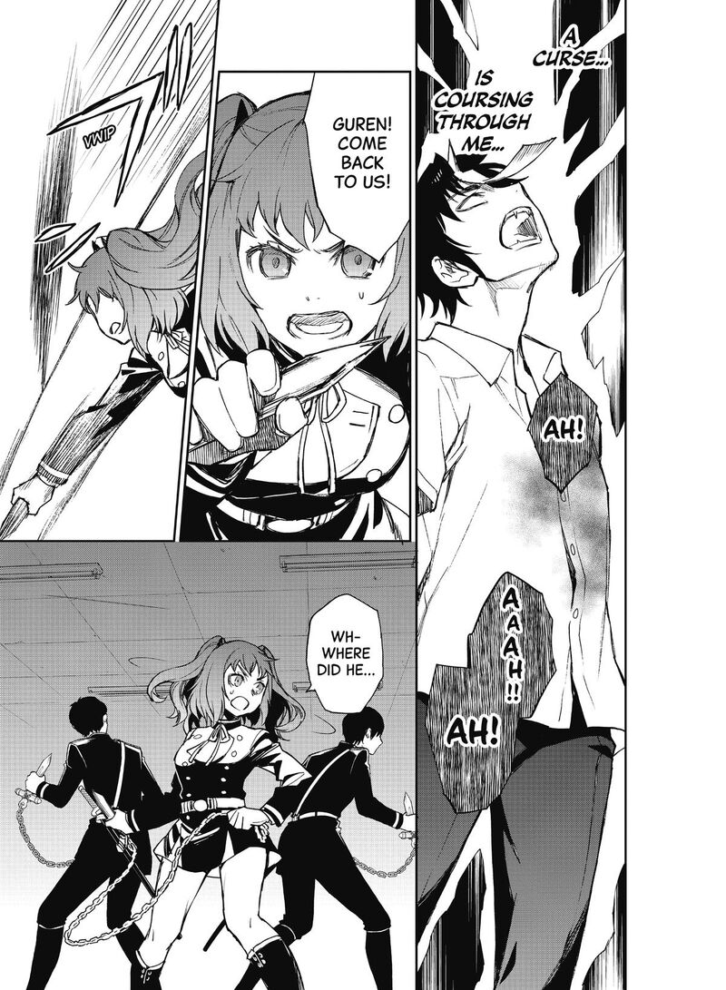 Owari No Seraph Ichinose Guren 16 Sai No Catastrophe 24 19