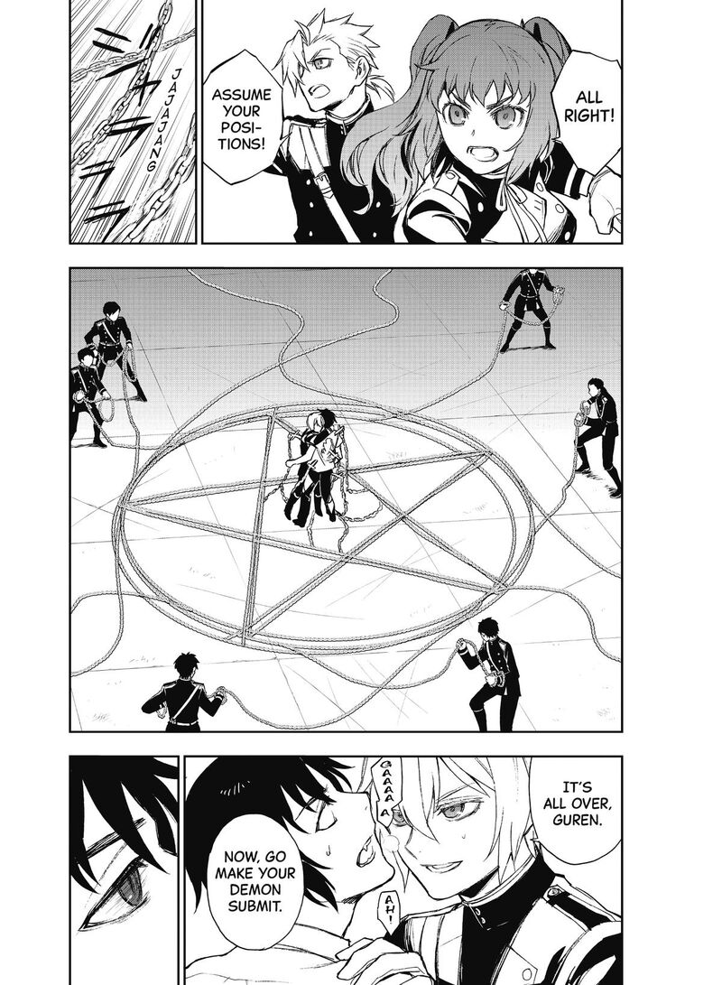 Owari No Seraph Ichinose Guren 16 Sai No Catastrophe 24 29