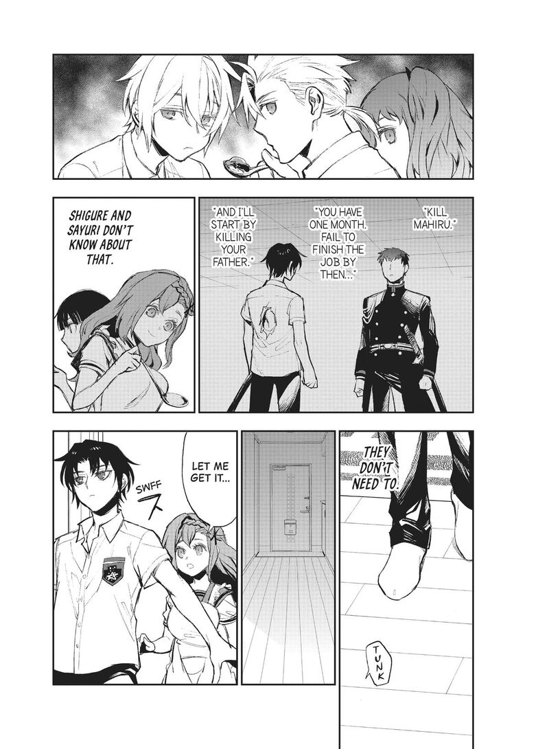 Owari No Seraph Ichinose Guren 16 Sai No Catastrophe 26 24