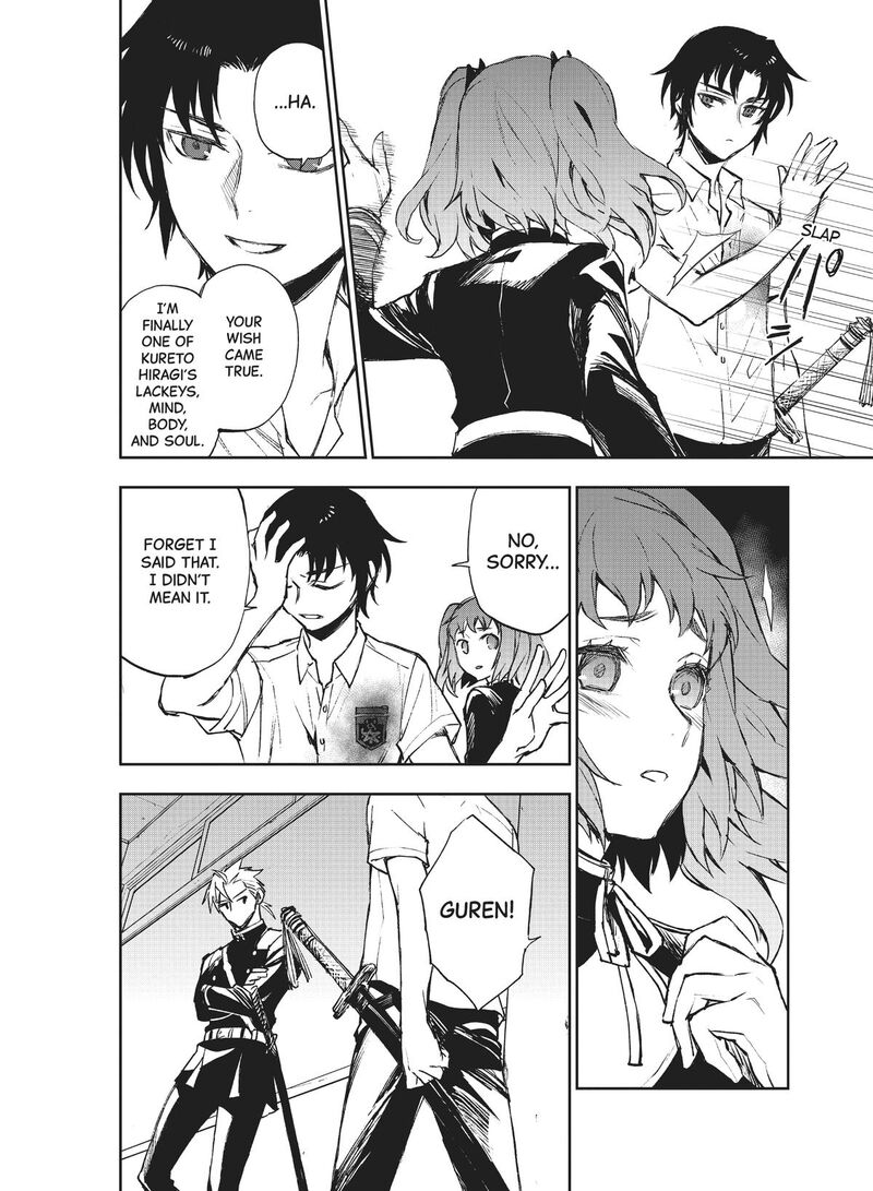 Owari No Seraph Ichinose Guren 16 Sai No Catastrophe 26 9