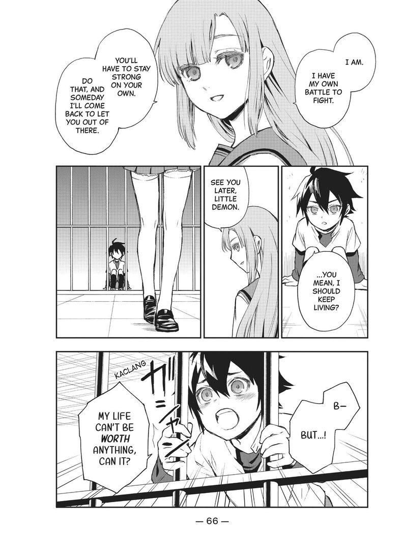 Owari No Seraph Ichinose Guren 16 Sai No Catastrophe 27e 20
